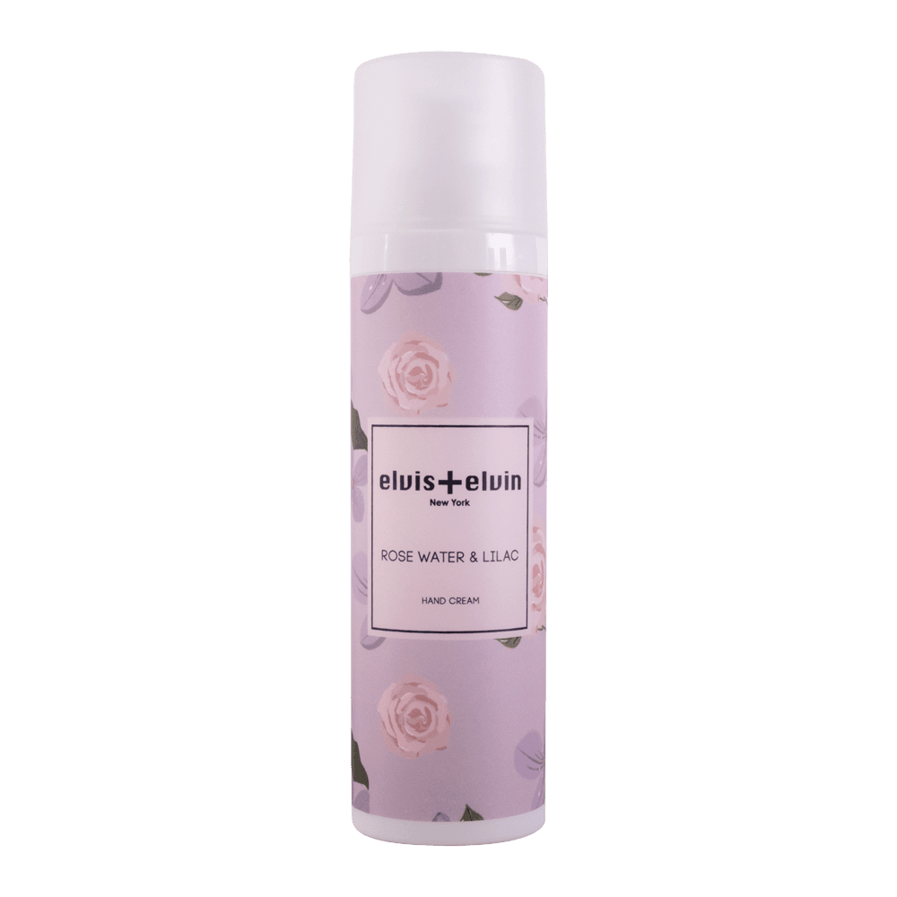 Rose Water & Lilac Fragrance Hand Cream