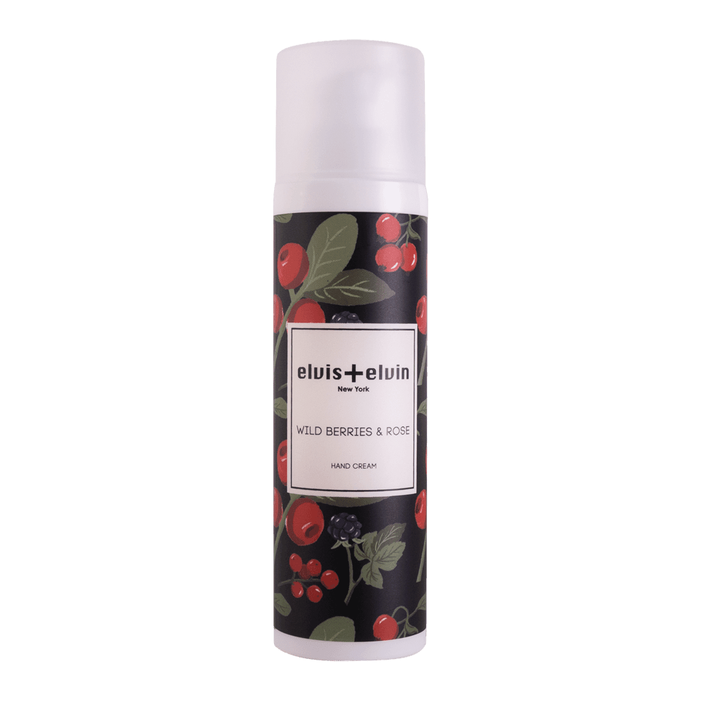 Wild Berries & Rose Fragrance Hand Cream