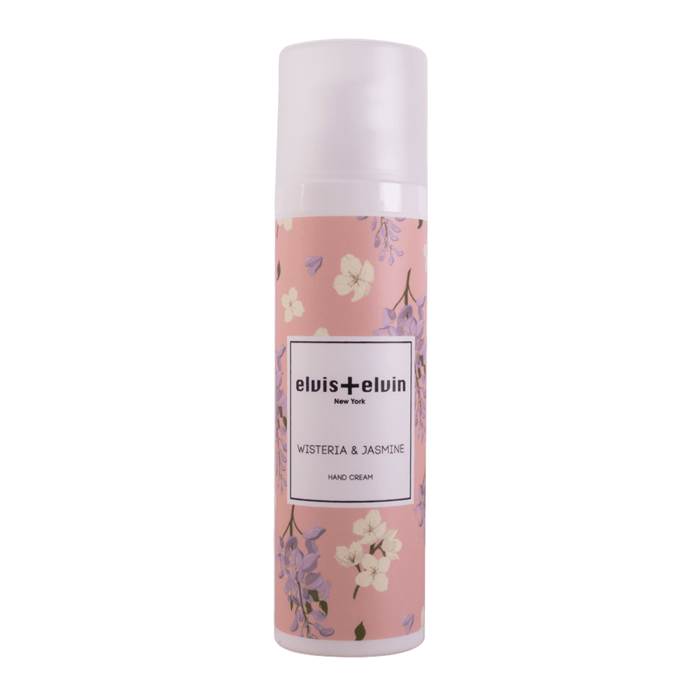 Wisteria & Jasmine Fragrance Hand Cream