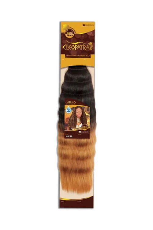 EVE HAIR CLEOPATRA WET AND WAVY 100% HUMAN HAIR REMY BULK 22''