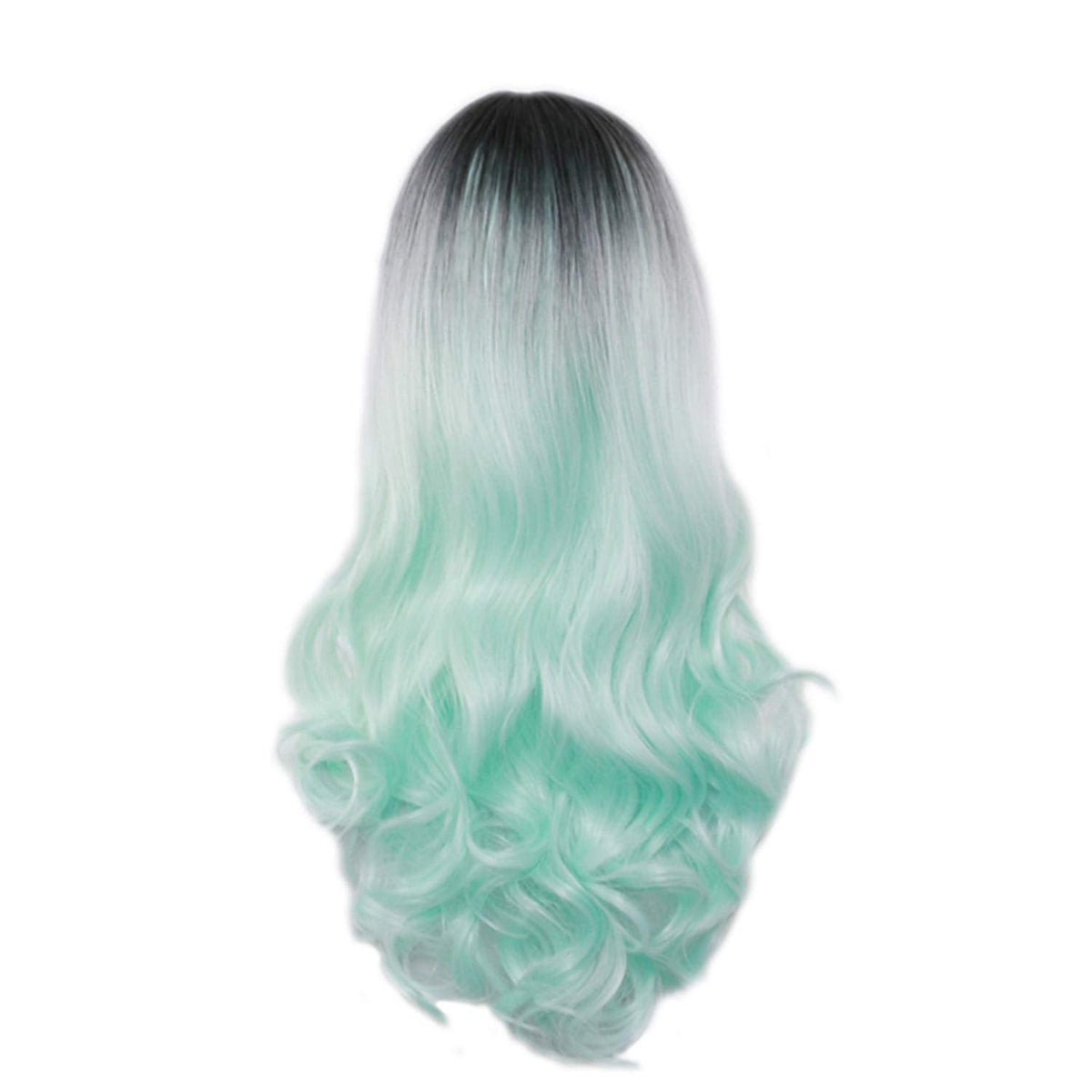 VIP Extensions Off Black to Purple Long Wavy Synthetic Fashion Wig
