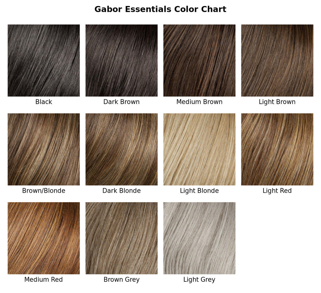Gabor In Bloom Wig