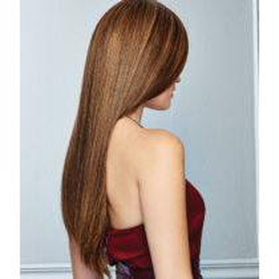 GLAMOUR AND MORE - Wig by Raquel Welch - 100% Human Hair