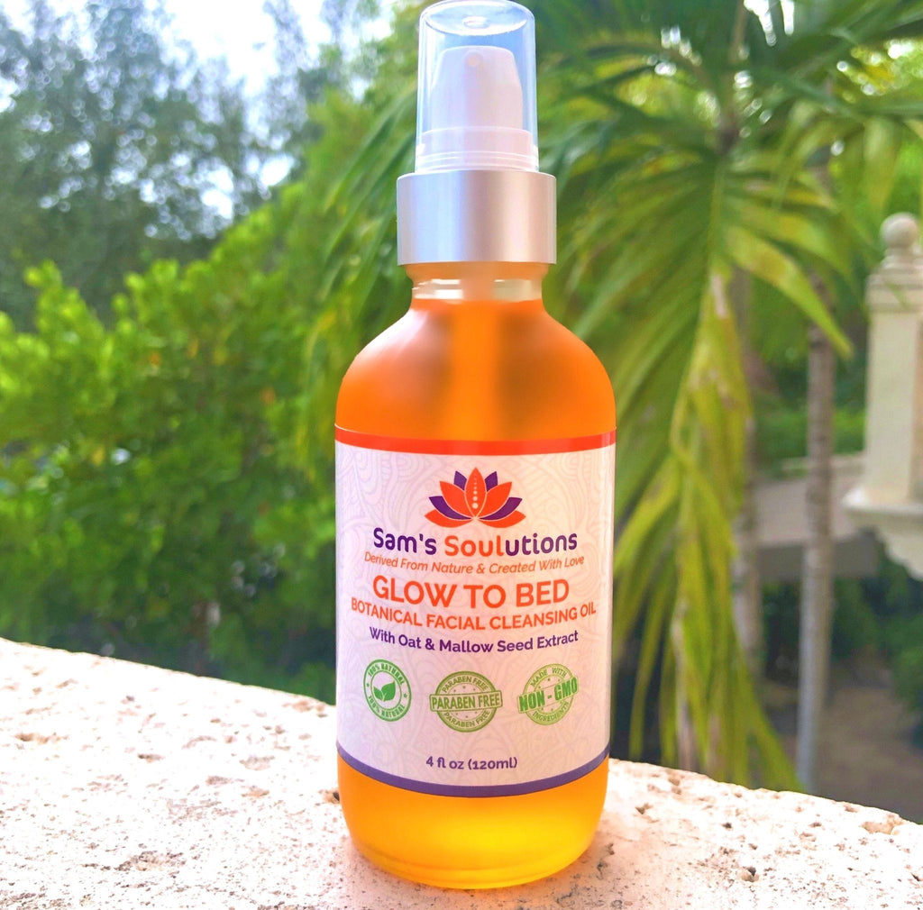 GLOW To Bed Botanical Facial Cleanser
