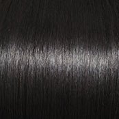 Close-up of black hair texture