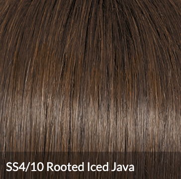 Raquel Welch Click, Click, Flash Wig, SS4/10 Shaded Iced Java