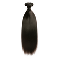 Black Natural Indian Straight Human Hair Bundle 18 Inch Raw Virgin Cuticle Aligned Remy Hair Extensions for Sew In Weave – Thai Luxury Hair