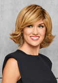 Hairdo Allure Medium Length Wig, R10 Chestnut