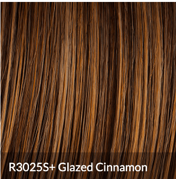 Hairdo Feather Cut Wig R3025S+ Glazed Cinnamon
