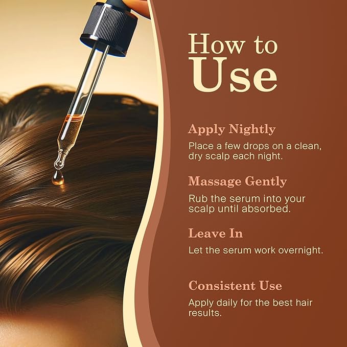 Chebe Hair Growth Oil  with Castor Oil-peppermint- Tea Tree-Willow Bark-Sweet almond oil, Grape Seed Oil, Herbal Hair Mix