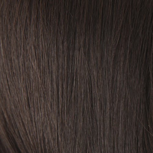 Harlem 125 Jumbo Afro Synthetic Wig Color 4 Medium Dark Brown Hair Texture Close-Up, Natural-Looking Synthetic Afro Wig Fibers, Textured Protective Hairstyle for Black Women, Thai Luxury Hair