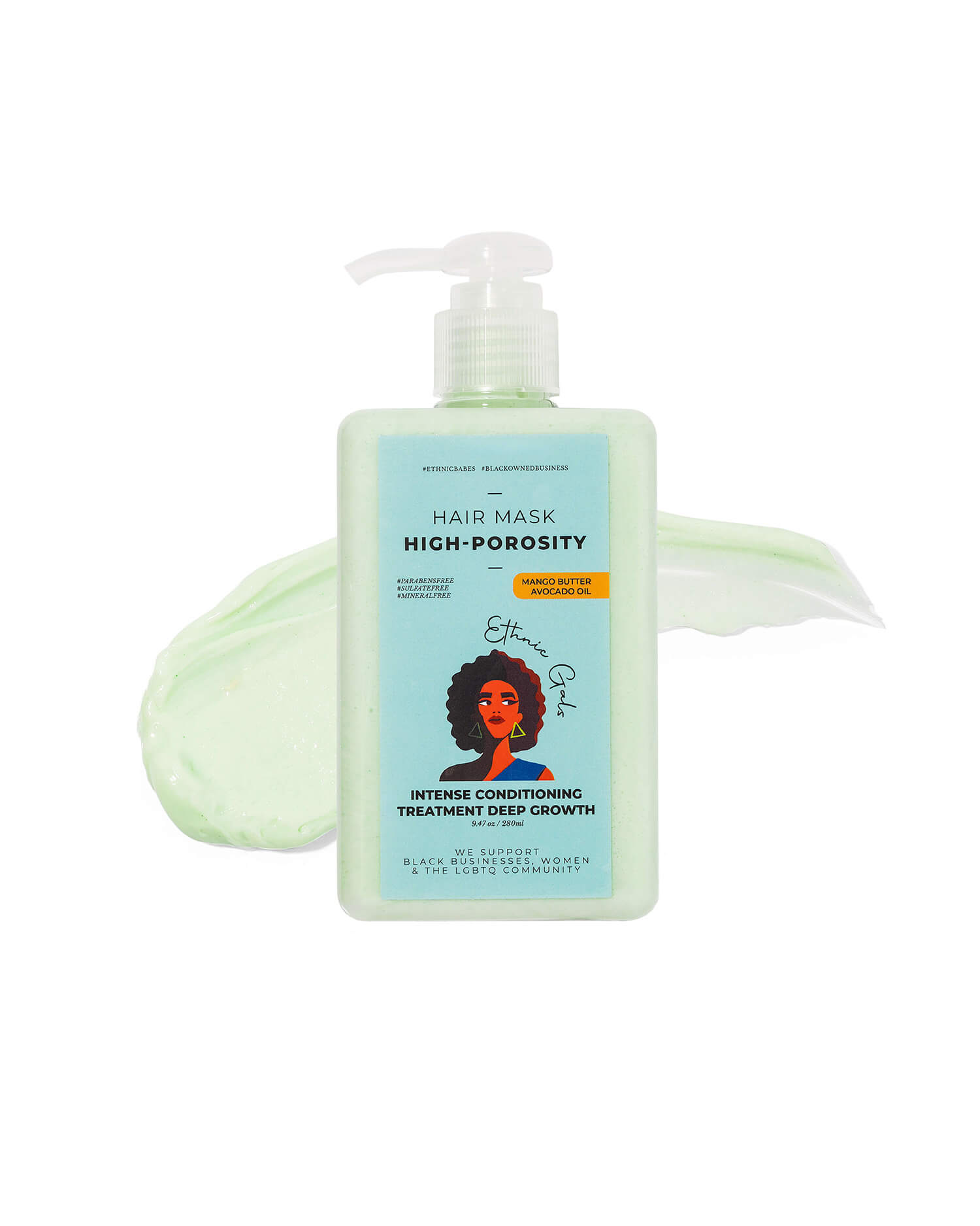 High Porosity Growth & Moisture Beauty Box Bundle
