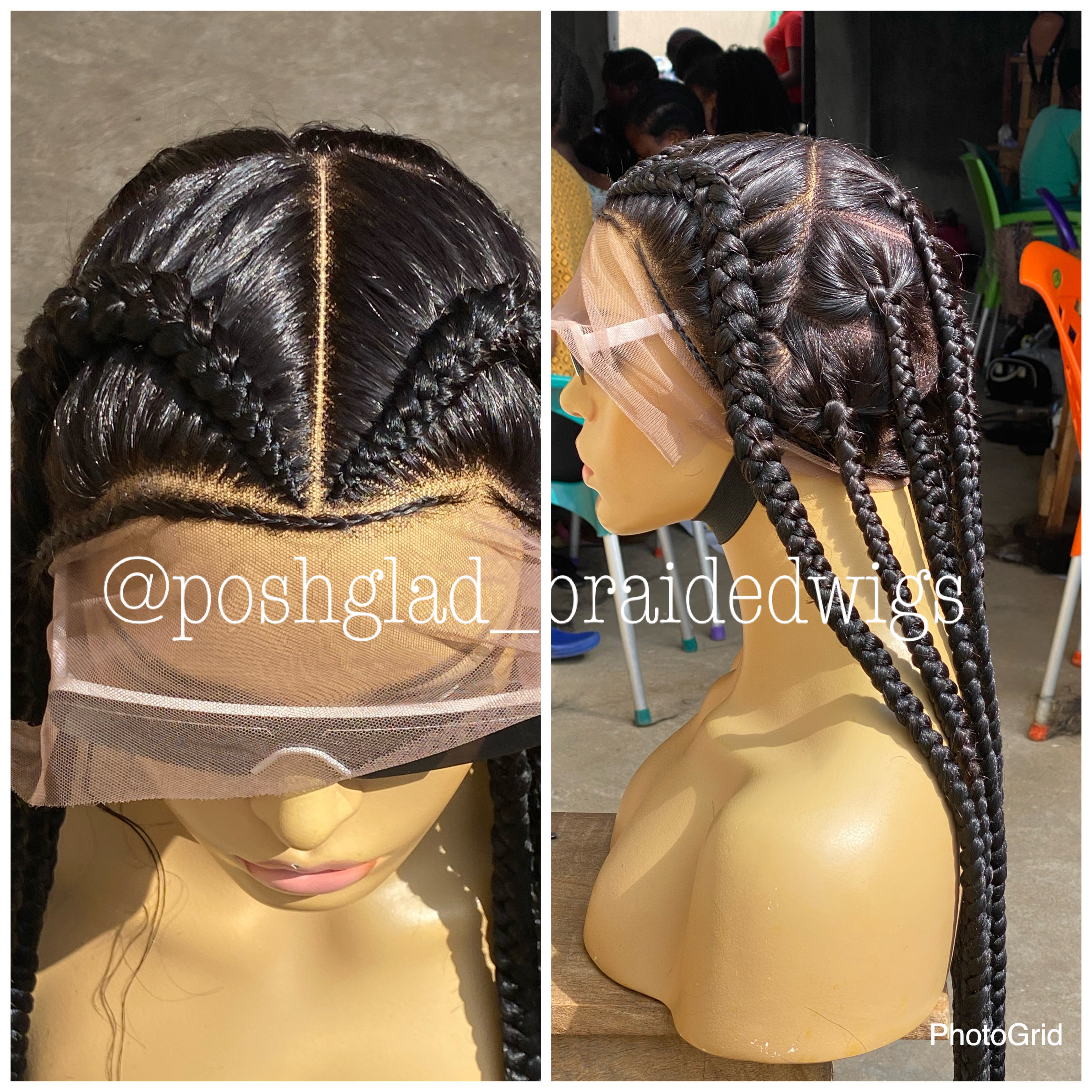 Pop Smoke Wig "Swiss Full Lace" (Jasmine)