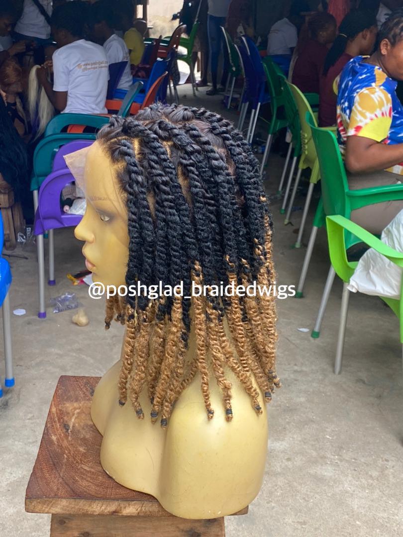 Faux Locs : NICK
