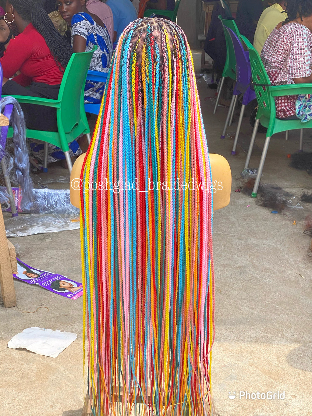 RAINBOW KNOTLESS