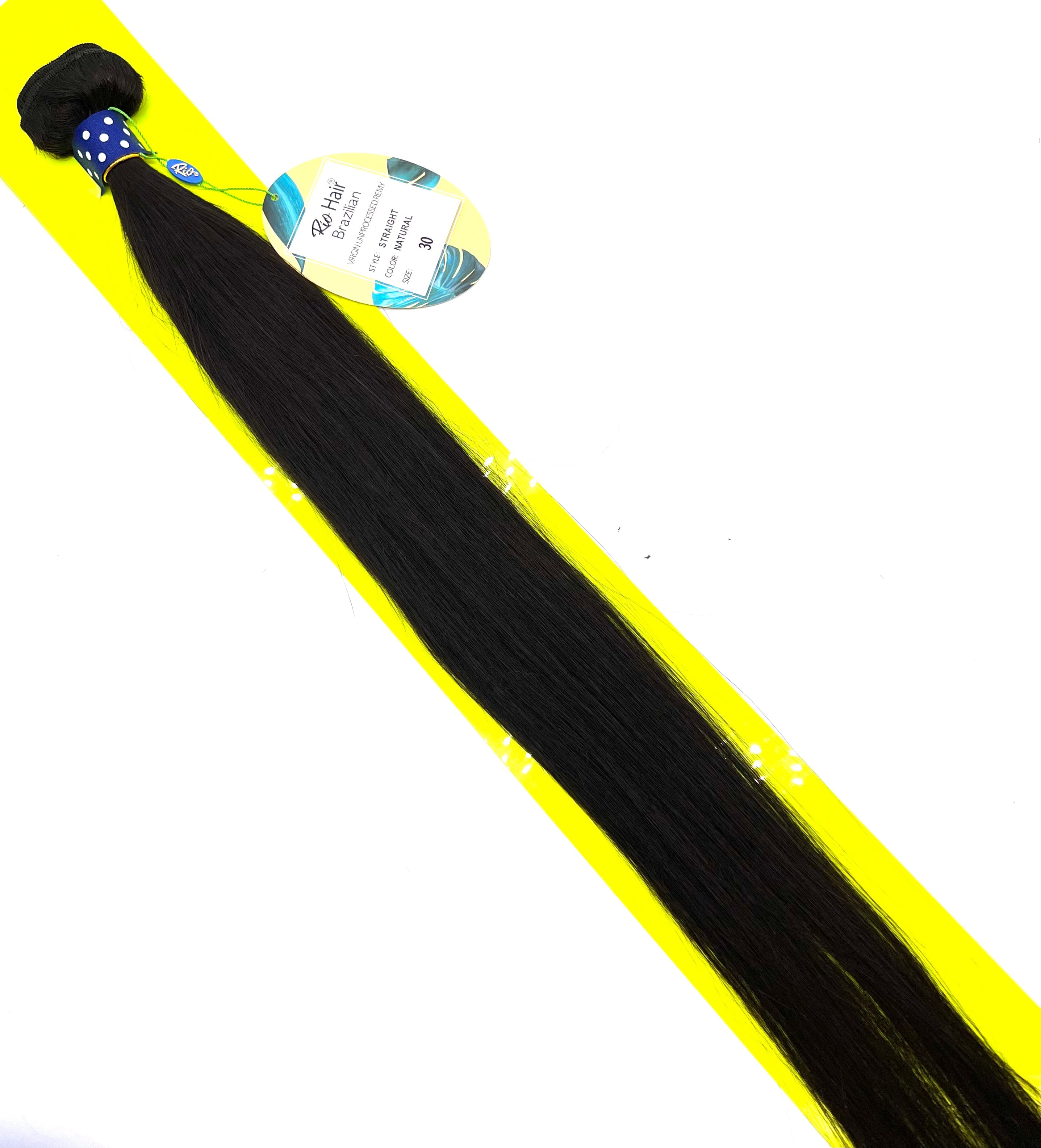Rio Straight 100% Virgin Remy Human Hair Bundles