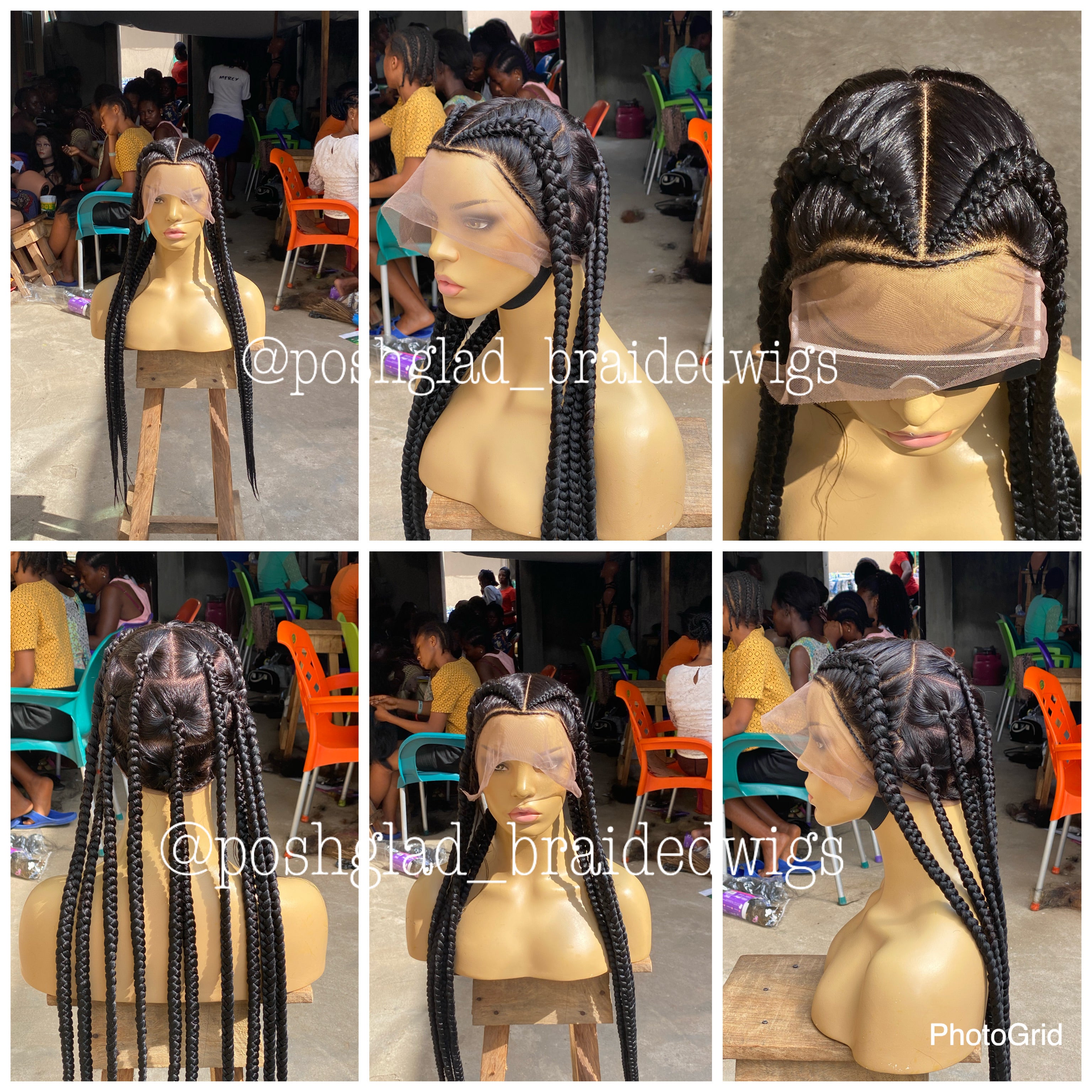 Pop Smoke Wig "Swiss Full Lace" (Jasmine)