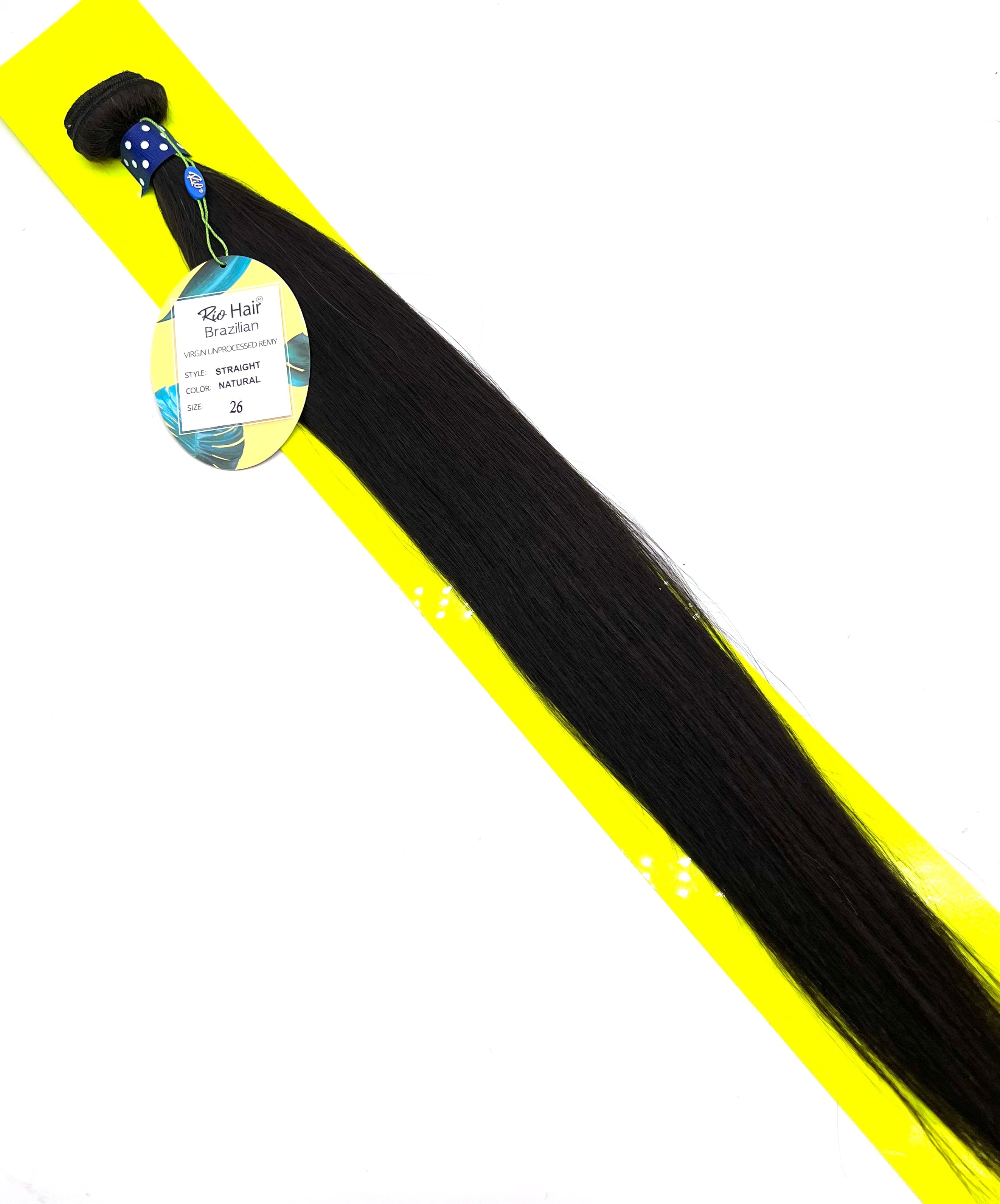 Rio Straight 100% Virgin Remy Human Hair Bundles