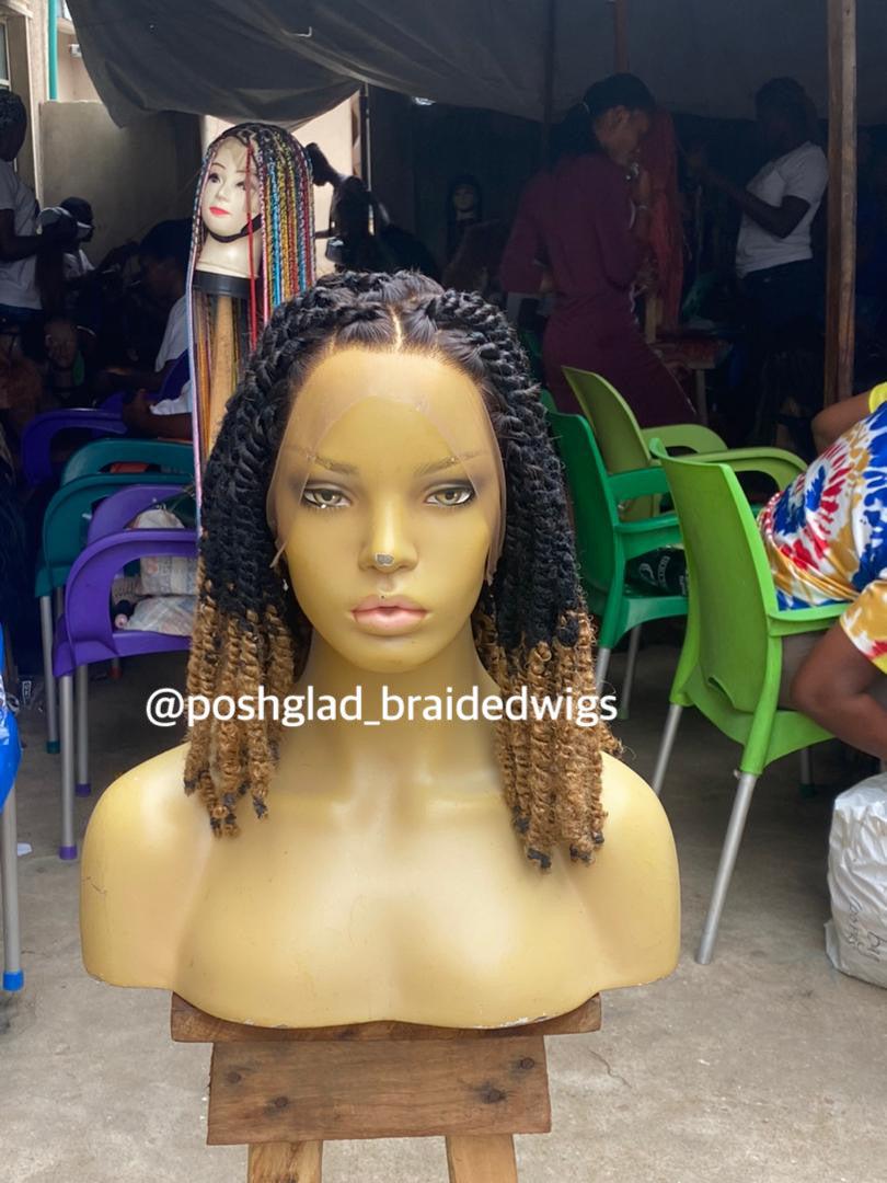 Faux Locs : NICK