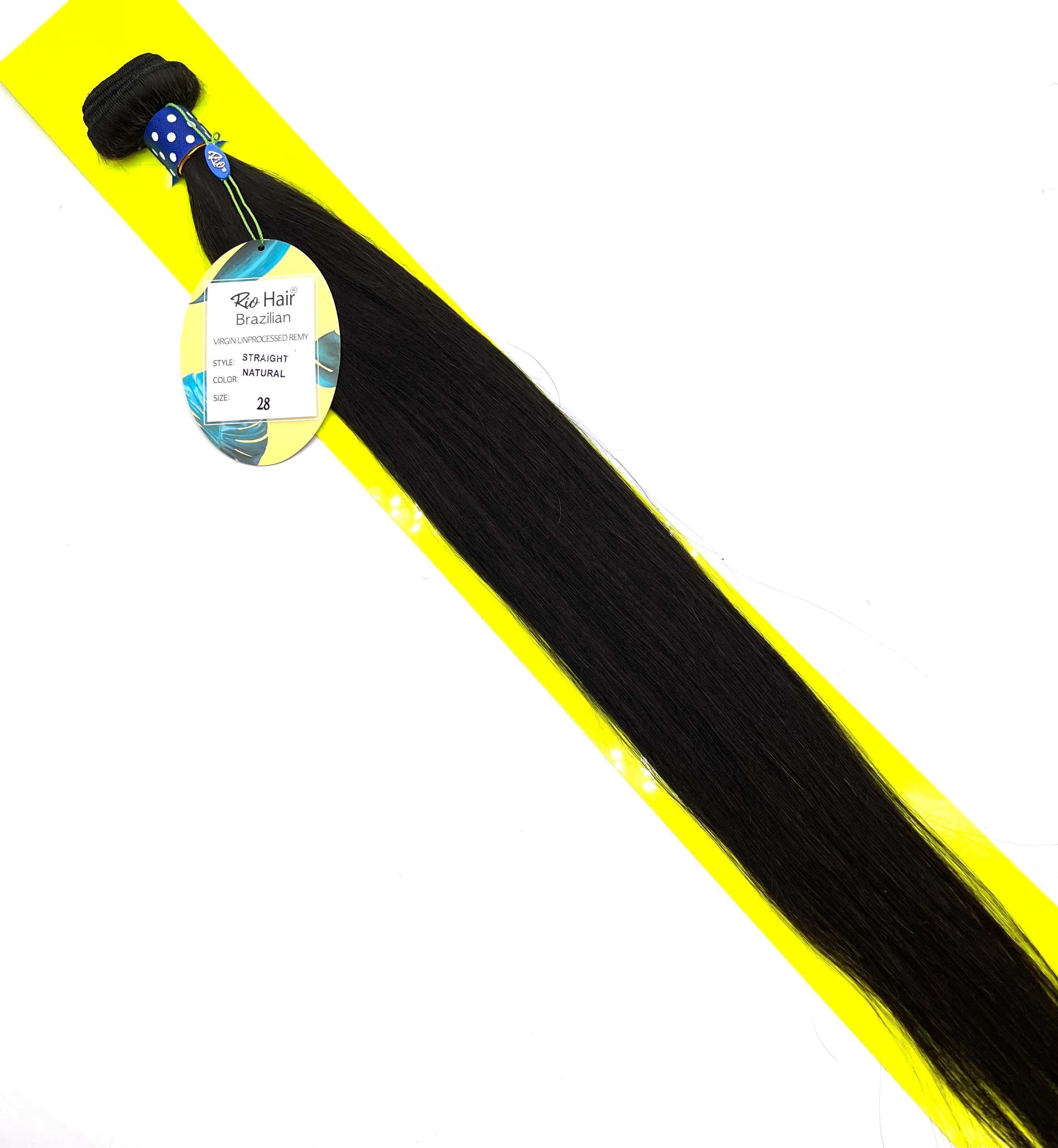 Rio Straight 100% Virgin Remy Human Hair Bundles