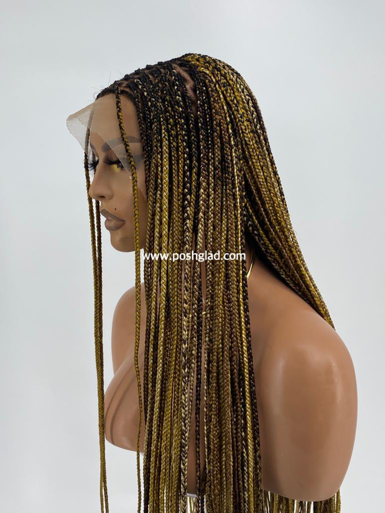 Knotless- Sade 13 x 4 Lace - Ready to ship