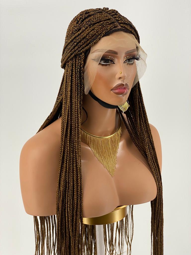 Ready to Ship- Frontal Box Braid