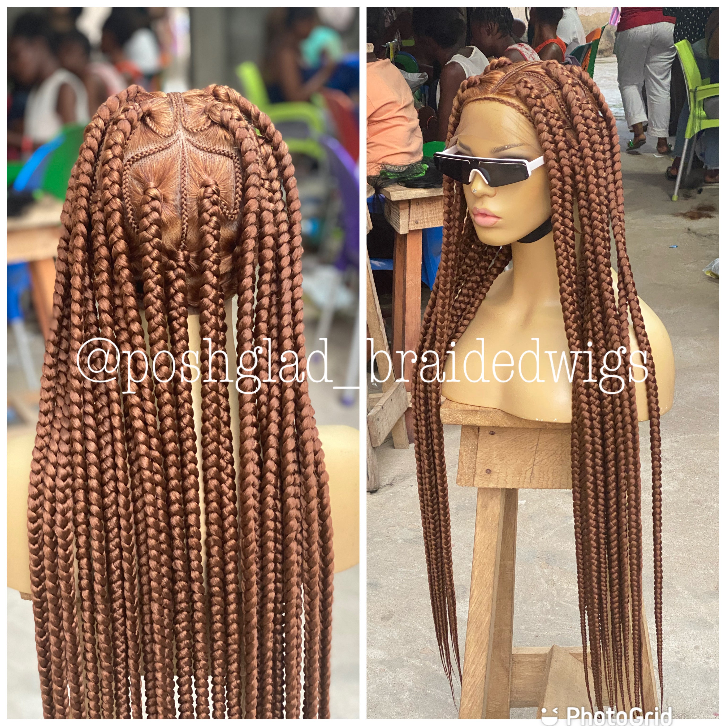 Knotless Braid - Jumbo Knotless Color 30 - Lori