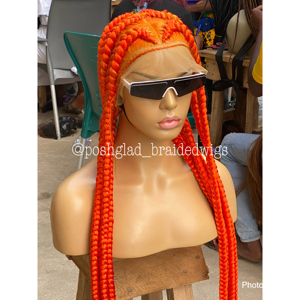 POP SMOKE IN ORANGE