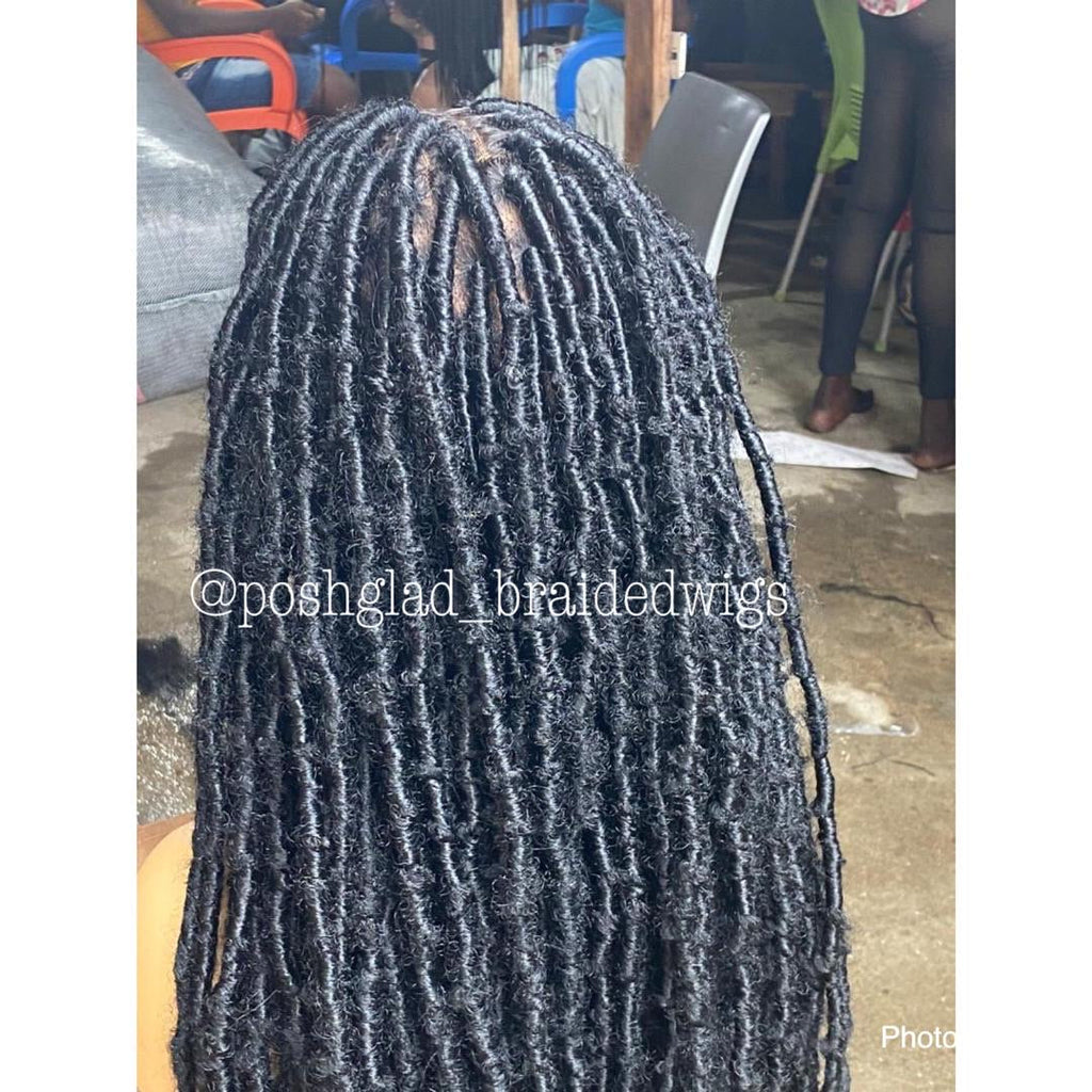 Destress Faux Locs - Carla