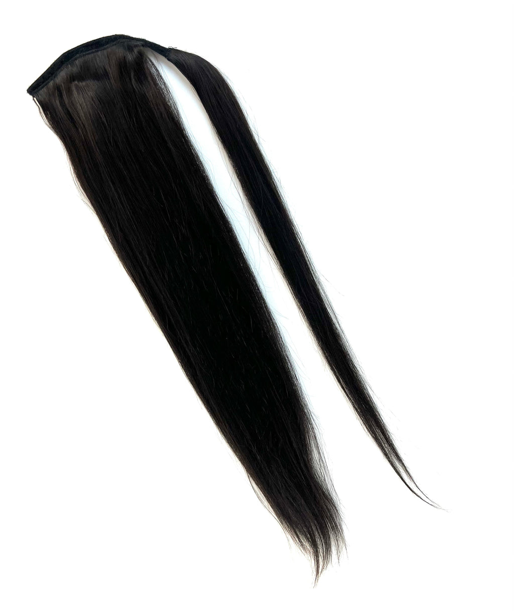 VIP PONYTAIL / Silky 24" (100 grams) 100% Human Hair