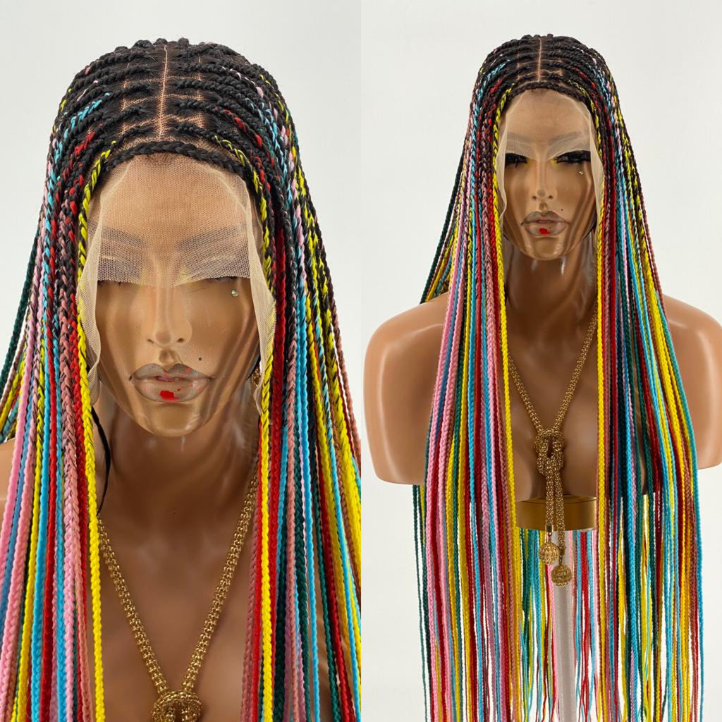 RAINBOW KNOTLESS