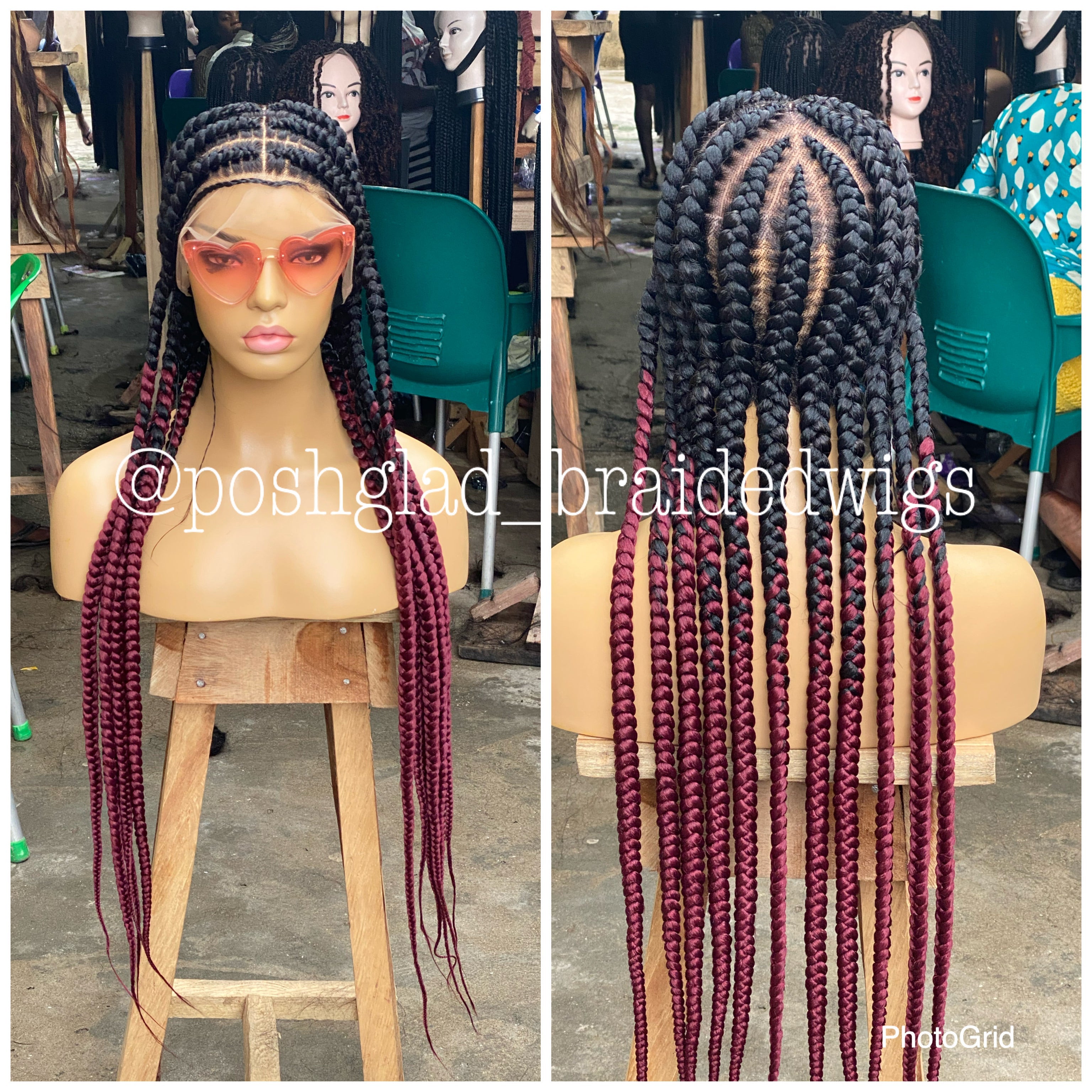 POP SMOKE OMBRÉ