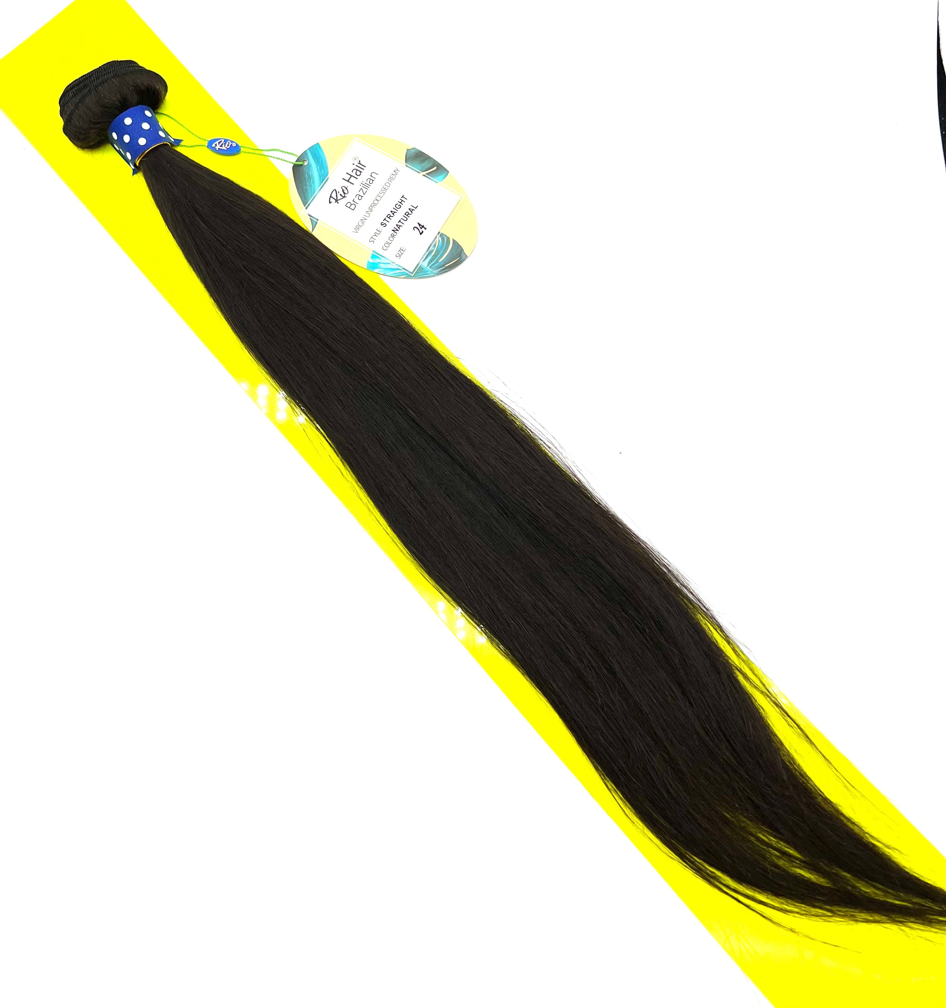 Rio Straight 100% Virgin Remy Human Hair Bundles
