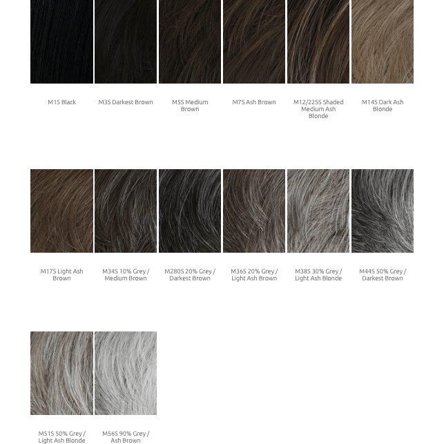 HIM Collection In Full Effect Men's Wig Hairpiece