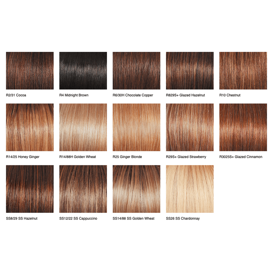 INDULGENCE - Top Piece by Raquel Welch - 100% Human Hair