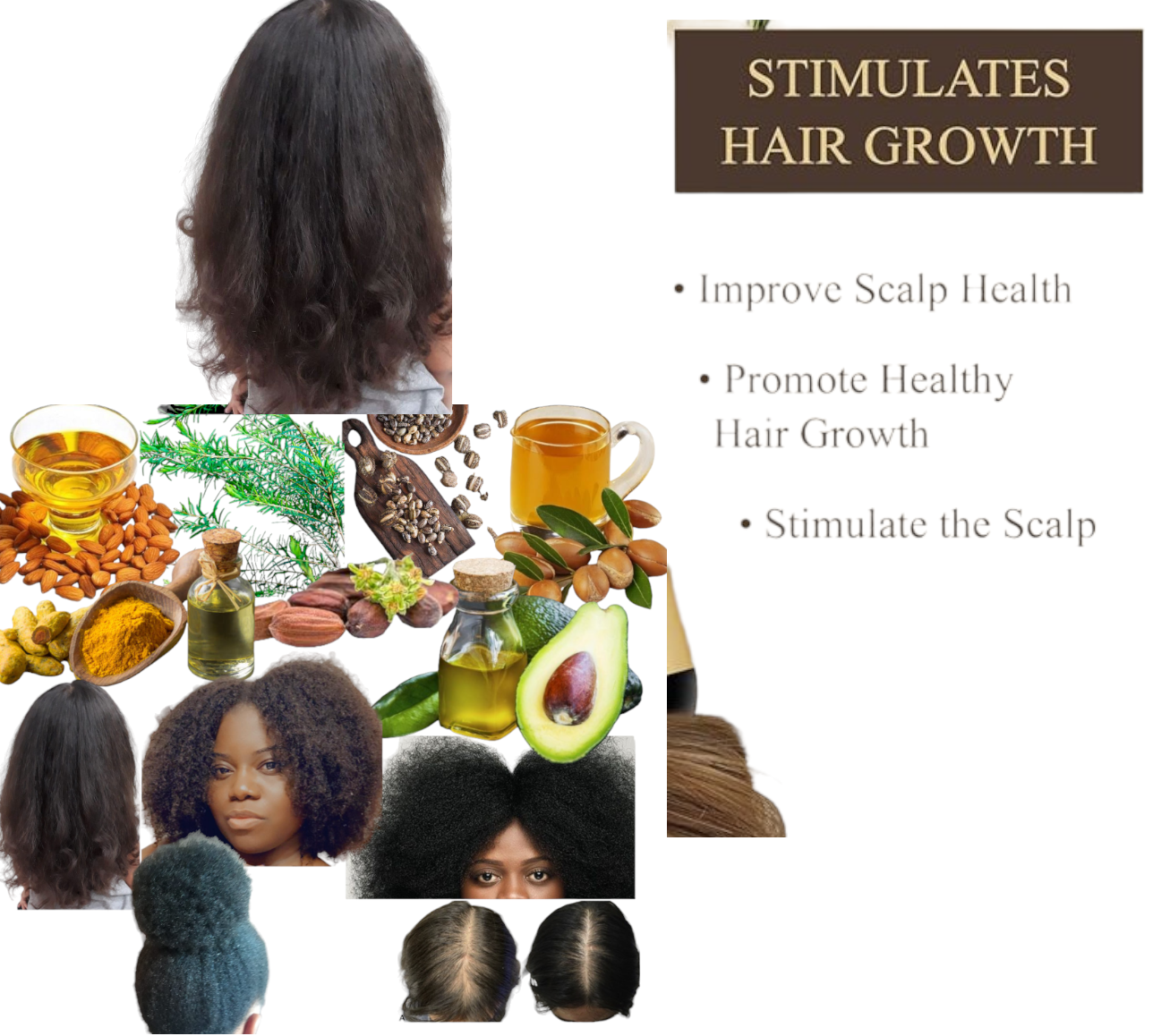 Organics Rosemary Mint Eucalyptus Hair Pomade, Grease/oil for Women, Men & Kids-Scalp & Hair