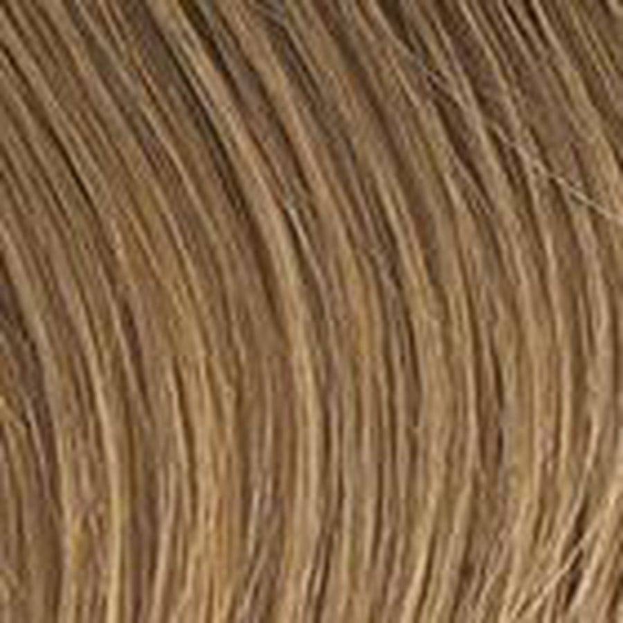 Close-up of brown hair strands