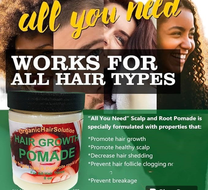 KIDS Hair Growth Set For All Hair Types With Jojoba seed-Mustard-Castor-Tea Tree-Argan-Avocado-Vitamin E (5 products),
