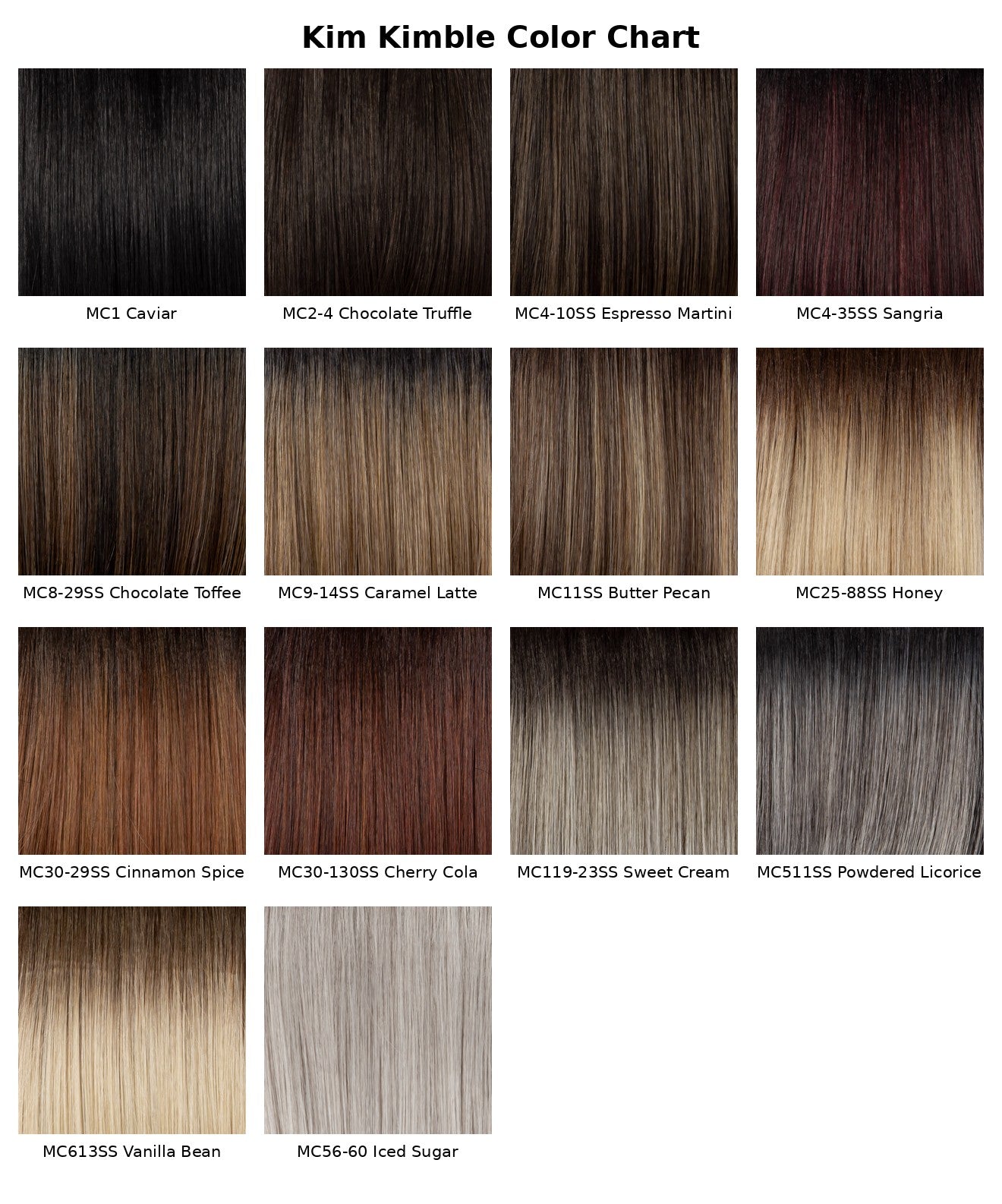 Kim Kimble Kiara Wig