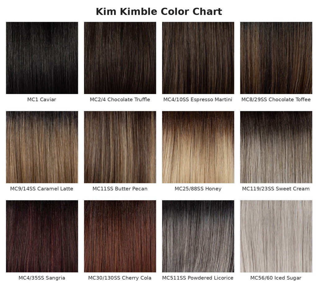Kim Kimble Zahra Wig