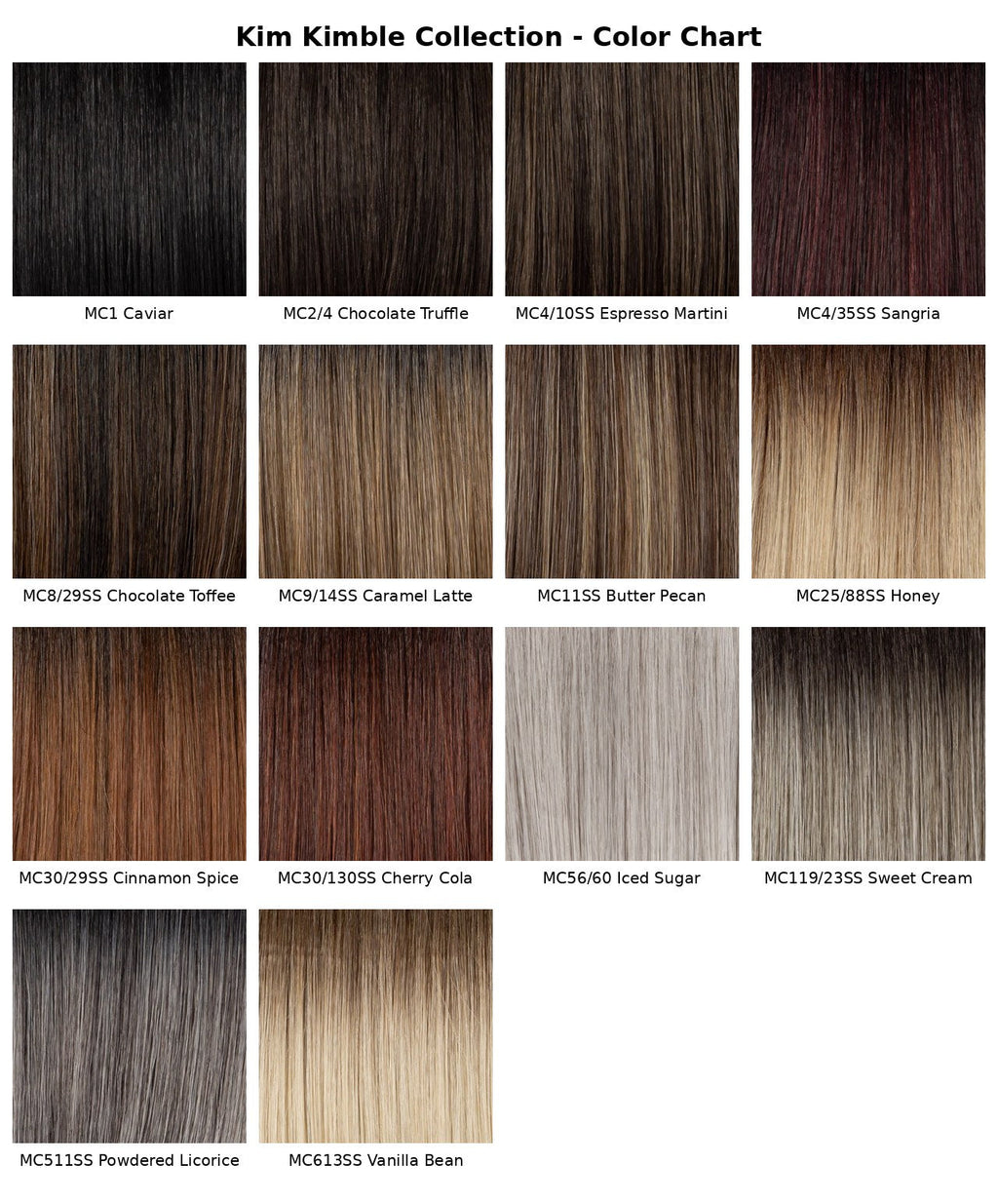 Kim Kimble Nia Wig