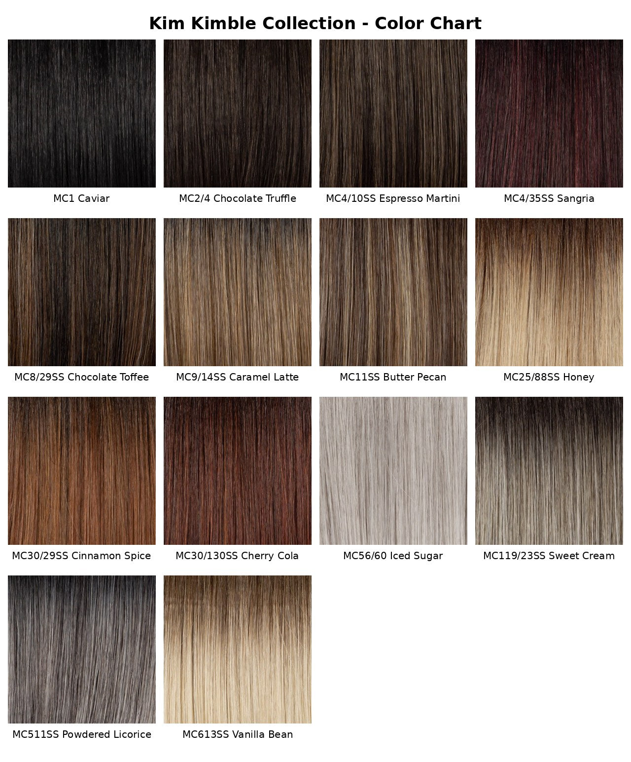 Kim Kimble Tierra Wig