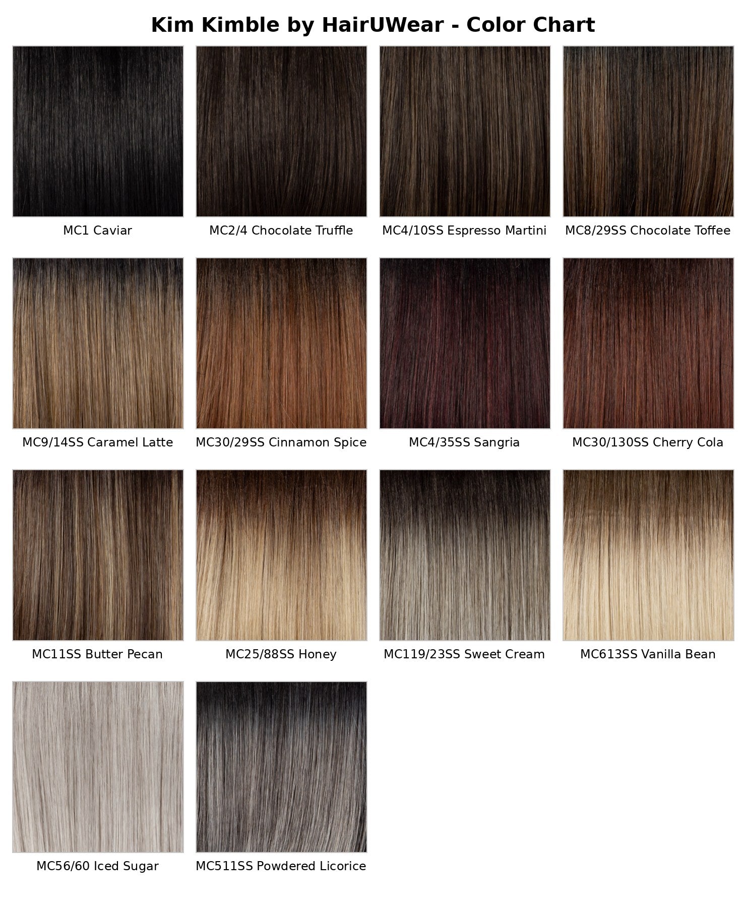 Kim Kimble Aniyah Wig