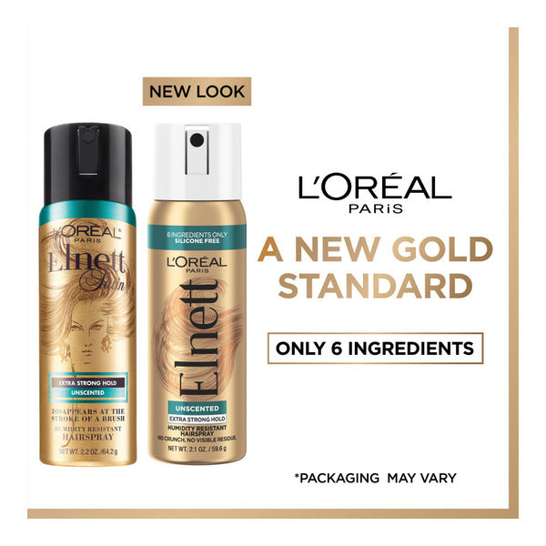 L'Oreal Satin Extra Strong Hold Hair Spray - Unscented, Extra Strong Hold Unscented