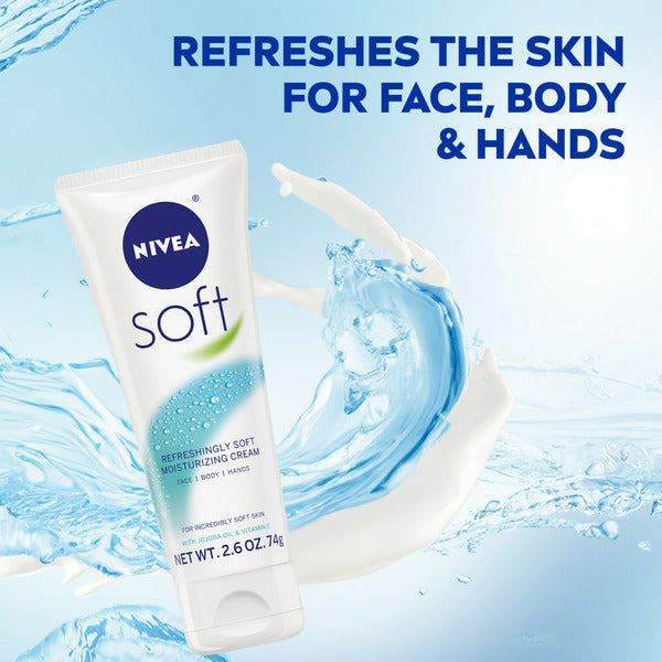NIVEA Soft Moisturizing Creme