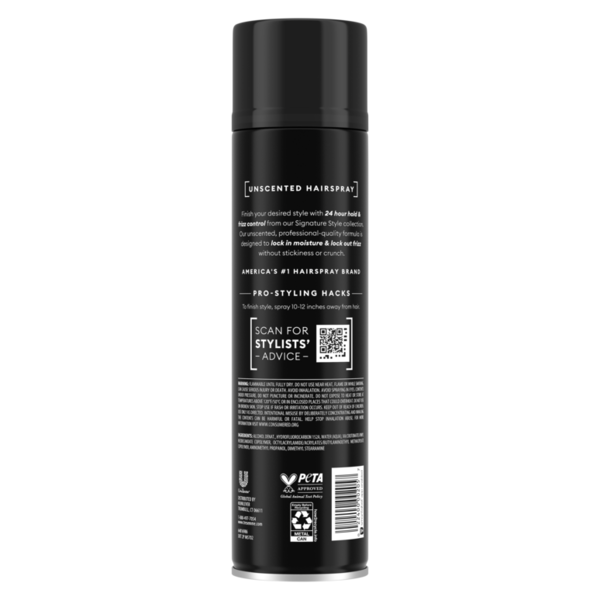 TRESemmé Unscented Hairspray