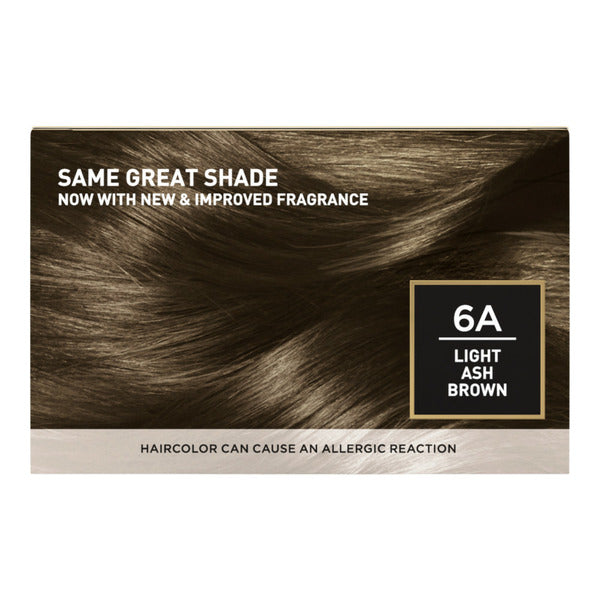 L'Oreal Permanent Hair Color, 6A Light Ash Brown