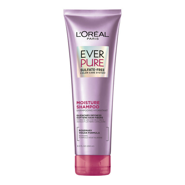 L'Oreal Sulfate Free Moisture Shampoo for Hydrating Dry Hair,