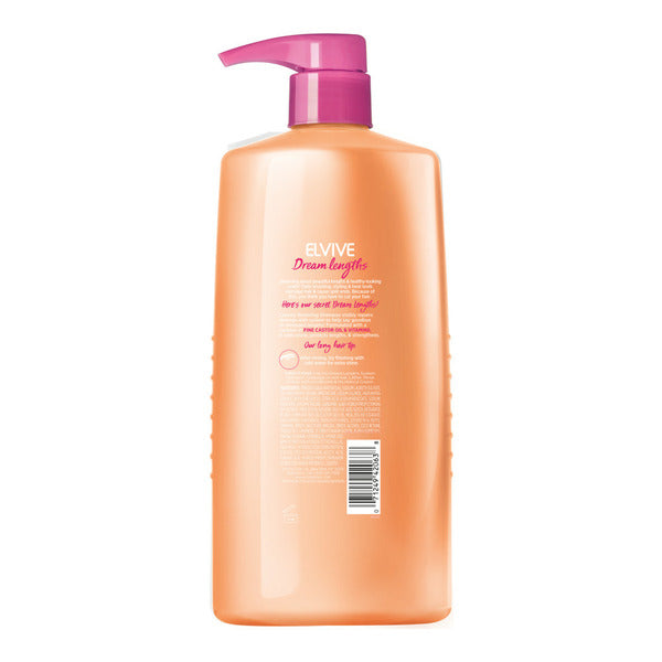 L'Oreal Dream Lengths Restoring Shampoo for Long, Damaged Hair,