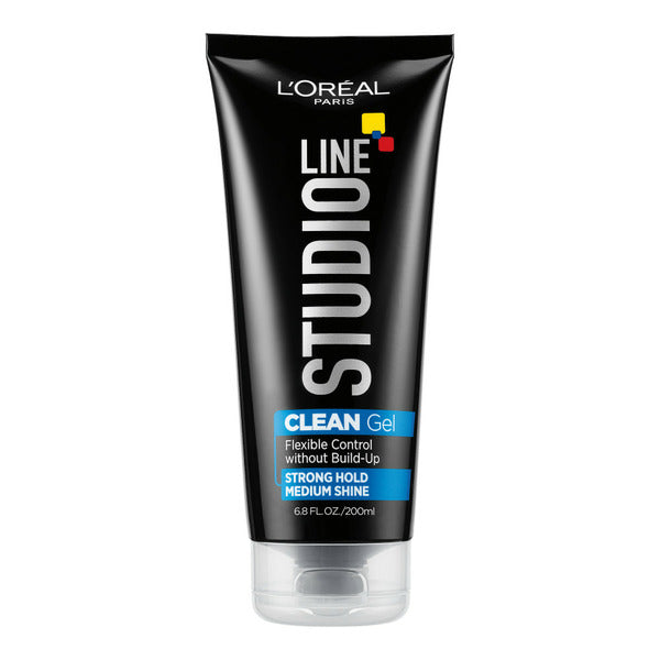 L'Oreal Studio Line Clean Gel Strong Hold Medium Shine